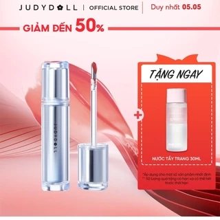 Son Đầu Sắt JUDYDOLL 2.4g Căng Bóng Dưỡng Ẩm Lâu Trôi Bền Màu Tự Nhiên Không Lộ Vân Môi Không Bết Dính