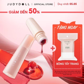 Son Bóng Mờ JUDYDOLL Che Phủ Rãnh Môi Không Lem Dưỡng Ẩm Lâu Trôi Màu Sắc Tự Nhiên Dễ Sử Dụng
