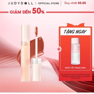 Son Kem Lì JUDYDOLL 2.4g Bền Màu, Nhẹ Môi, Chất Son Mịn Lì Cho Hiệu Ứng Mờ Vân Môi Thời Trang