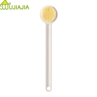 Bàn Chải Tắm Lông Mềm Cán Dài Tiện Dụng