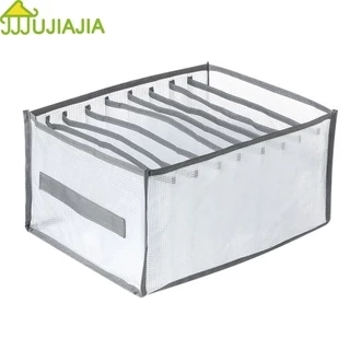 Hộp đựng quần áo JUJIAJIA dạng lưới thoáng khí chất lượng cao đa năng tiện lợi hộp đựng quần áo