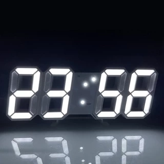 Đồng hồ LED 3D JUJIAJIA đèn ngủ giá rẻ cảm quang thông minh sáng tạo thích hợp để bàn đèn decor phòng ngủ chill đèn led trang trí phòng ngủ đèn ngủ cảm ứng đèn ngủ để bàn đèn học chống cận