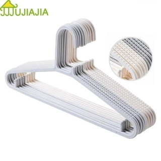 Set 5/ 10/ 20 móc treo quần áo JUJIAJIA bằng nhựa PP chống trượt đa năng tiện lợi cây treo quần áo