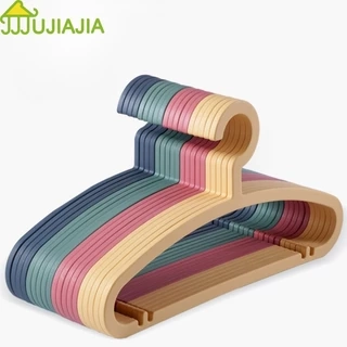 Set 5 Móc Nhựa Treo Quần Áo Chống Trượt Tiện Lợi móc quần áo giá treo quần áo cây treo quần áo