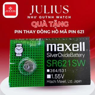Pin thay đồng hồ mã 621 Maxell (1 viên)