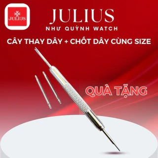 Cây thay dây hỗ trợ thay dây đồng hồ + chốt dây cùng size