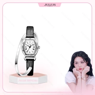 JA-544 đồng hồ nữ Julius dây da đen | Julius Official
