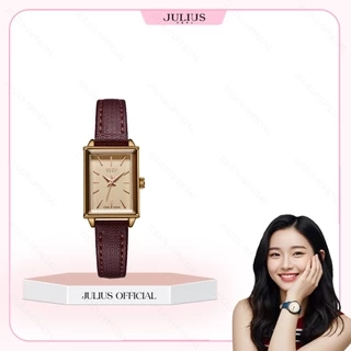 JA-787 đồng hồ nữ dây da nâu Sale off | Julius Official