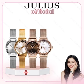 Đồng hồ nữ dây thép Julius JA-917 [Julius Official]