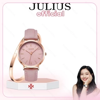 Đồng hồ nữ Julius JA-1017 dây da | Julius Official