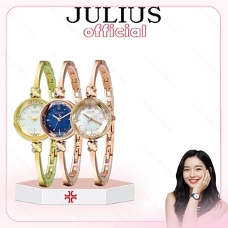 Đồng hồ nữ JULIUS JA-878 dây thép | Julius Official