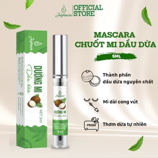 Mascara dưỡng mi giữ ẩm, dài mi từ dầu dừa nguyên chất 5ml JULYHOUSE