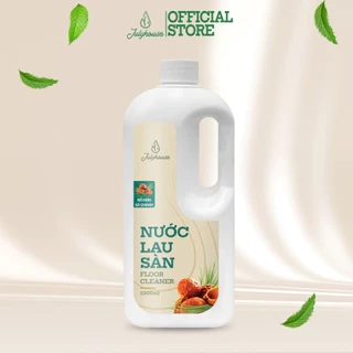 Nước lau sàn nhà tinh dầu Sả Chanh - Bồ hòn hữu cơ an toàn cho sức khỏe cả gia đình