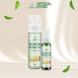 Xịt dưỡng tóc tinh dầu Bưởi 38ml/100ml JULYHOUSE giảm gãy rụng, mọc tóc nhanh