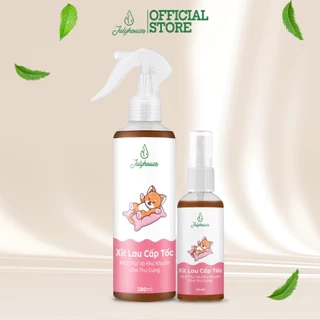 Xịt khử mùi nước tiểu, khử khuẩn mùi hôi chó mèo Julyhouse 50ml/280ml từ tinh dầu thiên nhiên làm sạch hiệu quả an toàn