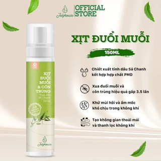 Xịt phòng Julyhouse 20ml/150ml tinh dầu sả chanh thơm mát như Spa công thức cải tiến mới