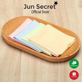 Khăn lau kính chuyên dụng đa năng thương hiệu Jun Secret dành cho mắt kính, điện thoại