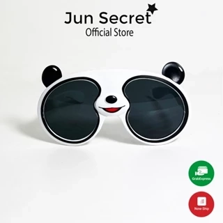 Kính mát trẻ em kiểu kính đáng yêu, tròng kính chống tia uv dành cho bé từ 2 đến 8 tuổi JSGAUTRUC