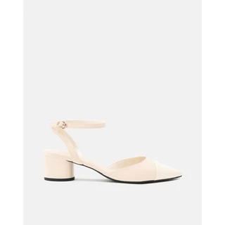 Giày Cao Gót Nữ 5cm Thời Trang JUNO Giày Cao Gót Slingback Gót Vuông CG05148