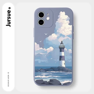 Ốp điện thoại JURSUE Y4060 in hình thích hợp cho iPhone 15 14 13 12 11 PRO MAX SE 2020 X XR XS ip 8 7 6 6S PLUS