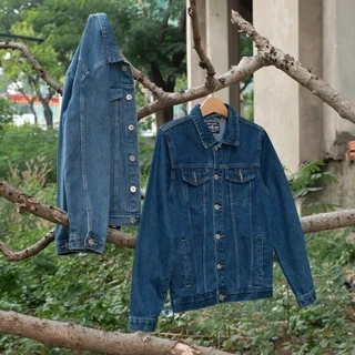 Áo Khoác Cotton Gam Xanh K16 K17 Just Men Thời Trang Nam