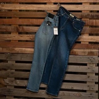 D65 -D67 Quần Jeans Dài Xanh HunterXrays Nam Menswear Có Túi