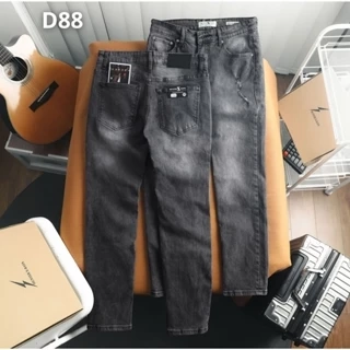 Quần Dài Jeans Xám Rách Hunter Xrays D88 Menswear - Nam