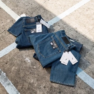 Quần Jeans Dài Nam Hunterxrays Cotton Xanh D56 D57 Thời Trang Phong Cách Thời Thượng