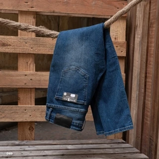 Quần Jeans Nam Hunter Xrays D89 Xanh Đậm Dài - Menswear