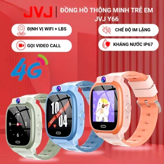 Đồng hồ thông minh trẻ em JVJ D36 D31 Y66 Y63 - Có gọi video hình ảnh, Hỗ trợ tiếng Việt, Kháng nước IP67 - Bảo hành 12T