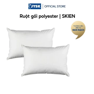 Bộ 2 ruột gối | JYSK Skien | polyester | D70xR50cm, 900g