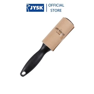 Cuộn lăn bụi vải | JYSK Jess | giấy/polypropylene | đen | 60 tờ | R5xD22cm