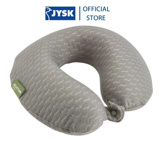Ruột gối Memory Foam | JYSK Wellpur Alesund | xám | R13xD24xC11cm