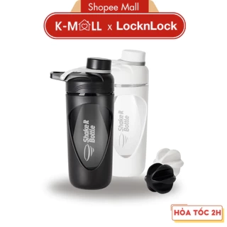 Bình lắc Balance Shake it LocknLock HAP949 897ml 2 màu, có vạch chia dung tích và quai xách - K-MALL