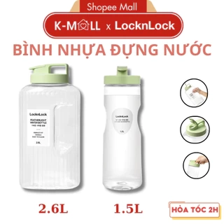 Bình Nước Nhựa LocknLock Bottle HAP739 2.6L HAP814 1.5L - K-MALL