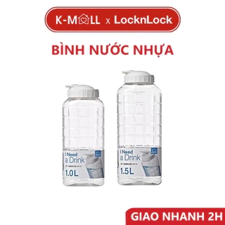 Bình đụng nước Lock&Lock Chess Water Bottle HAP810 (1L) HAP812 (1.5L) - K-MALL