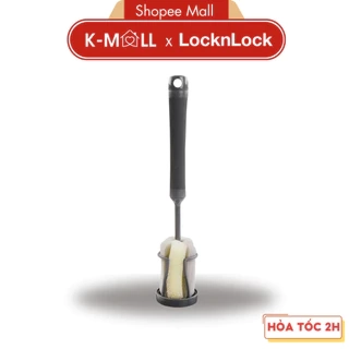 Cọ rửa ly, dụng cụ rửa bình LocknLock có đế dựng và lỗ treo tiện lợi ETM143DGRY - K-MALL