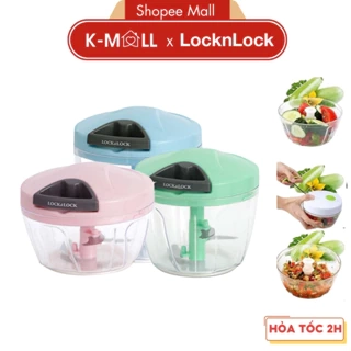 Dụng cụ xay tỏi ớt LocknLock lưỡi dao sắt bén CKS321GRN, CKS326GRN, CKS327GRN, CKS312GRN, CKS313GRN, CKS314GRN - K-MALL