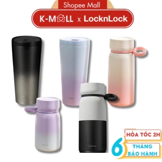 Ly giữ nhiệt LocknLock Metro Studio Gradation LHC4279 540ML, LHC4361 350ML, LHC4362 480ML Thép không gỉ - K-MALL