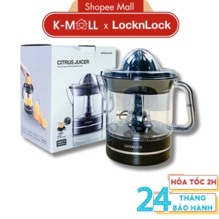 Máy vắt Cam LocknLock Citrus Juicer EJJ236BLK Màu Đen, Dung Tích 700ml, Công Suất 40W - K-MALL