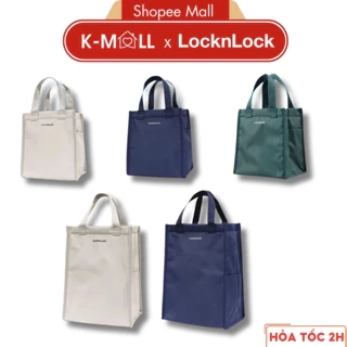 Túi đựng bộ hộp cơm LocknLock daily cooler table mat HWB820 HWB821 , Hàng Chính Hãng - K-MALL