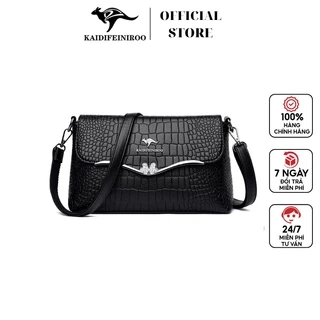 Túi xách nữ cao cấp đẹp KAIDIFEINIROO KF17 (9610) phong cách Hàn Quốc đủ 2 dây size 27cm
