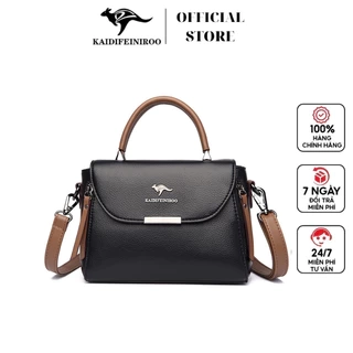 Túi xách nữ công sở cao cấp phong cách Hàn Quốc KAIDIFEINIROO KF53 (9638) size 22cm