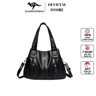 Túi xách nữ KAIDIFEINIROO công sở cao cấp phong cách Hàn Quốc KF54 (2208) size 40cm