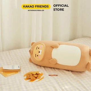 Gối Ôm Dài Sweet Sleep Friend gấu Ryan, ChoonSik, Nhím Ryan Kakao Friends Chính Hãng