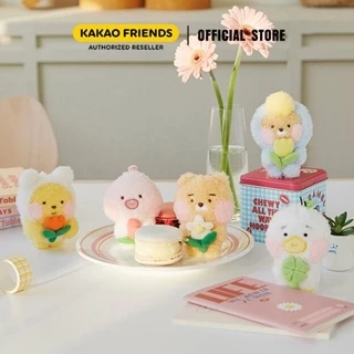 Móc khóa bông xù Kakao Friends