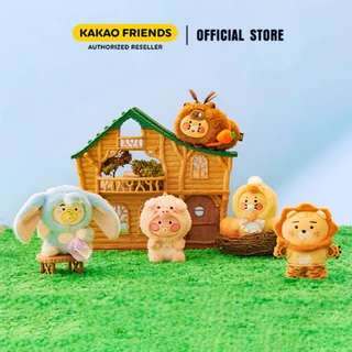 Móc khóa FRIENDZOO sở thú mini dễ thương | Choonsik, Apeach, Tube, Ryan | Quà tặng đáng yêu - Kakao Friends Chính Hãng