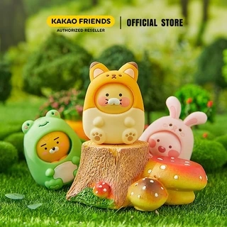Móc khóa mô hình Ryan, Choonsik, Apeach Kakao Friends