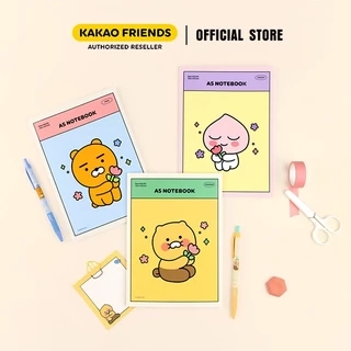 Set 3 cuốn sổ A5 Kakao Friends