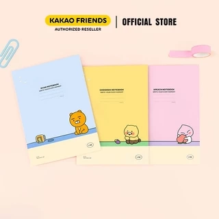 Sổ A5 48 trang Apeach, Choonsik, Ryan Kakao Friends